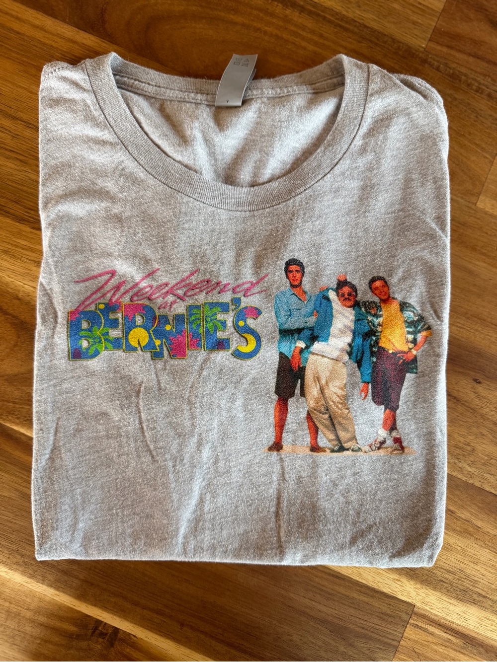 Weekend at Bernie's Graphic Tee - Light Gray 💥5/$25💥 Bundle!
